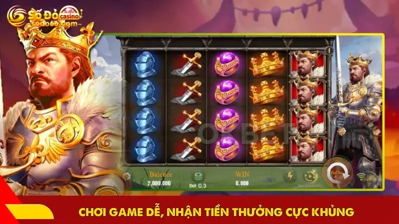 Chơi game dễ, nhận tiền thưởng cực khủng