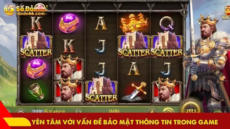Yên tâm với vấn đề bảo mật thông tin trong game